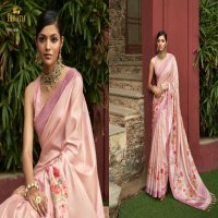 Trirath Isha Wholesale Art Silk Digital Printed Festive Sarees