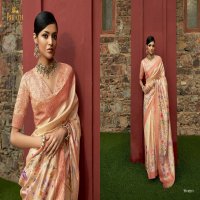 Trirath Isha Wholesale Art Silk Digital Printed Festive Sarees