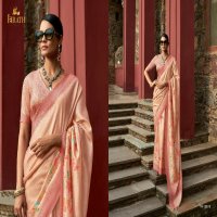 Trirath Isha Wholesale Art Silk Digital Printed Festive Sarees