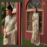 Trirath Isha Wholesale Art Silk Digital Printed Festive Sarees