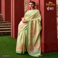 Trirath Isha Wholesale Art Silk Digital Printed Festive Sarees