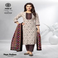 Deeptex Naya Andaaz Vol-9 Wholesale Pure Cotton Readymade Dress