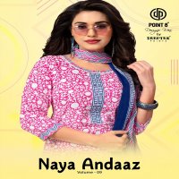 Deeptex Naya Andaaz Vol-9 Wholesale Pure Cotton Readymade Dress