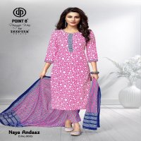 Deeptex Naya Andaaz Vol-9 Wholesale Pure Cotton Readymade Dress