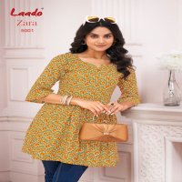 Laado Zara Vol-5 Fancy Short Tops Kurtis