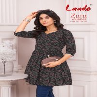 Laado Zara Vol-5 Fancy Short Tops Kurtis