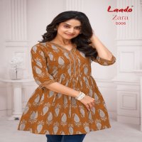 Laado Zara Vol-5 Fancy Short Tops Kurtis