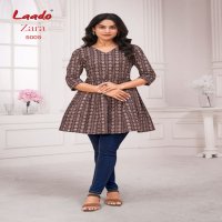 Laado Zara Vol-5 Fancy Short Tops Kurtis