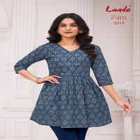 Laado Zara Vol-5 Fancy Short Tops Kurtis