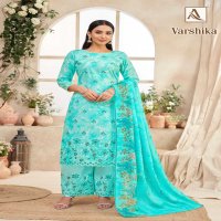 alok suits varshika embroidery printed cotton ladies suits online