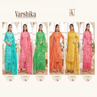 alok suits varshika embroidery printed cotton ladies suits online