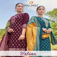 yalina by roli moli creation winter wear unique pashmina ladies suits