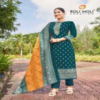 yalina by roli moli creation winter wear unique pashmina ladies suits