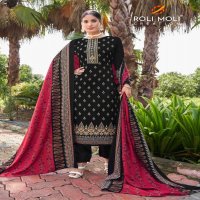 yalina by roli moli creation winter wear unique pashmina ladies suits