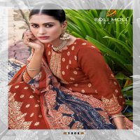 yalina by roli moli creation winter wear unique pashmina ladies suits