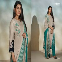 Omtex Larissa Wholesale Pure Pashmina With Embroidery Winter Suits