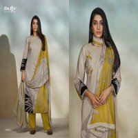 Omtex Larissa Wholesale Pure Pashmina With Embroidery Winter Suits