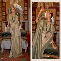 Kreshva Saatvik Vol-3 Wholesale Tusser Silk With Zari Border Sarees