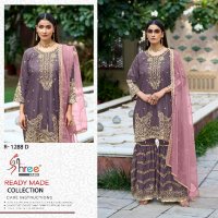 Shree Fabs R-1288 Wholesale Readymade Indian Pakistani Salwar Suits