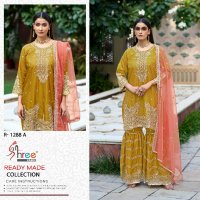 Shree Fabs R-1288 Wholesale Readymade Indian Pakistani Salwar Suits