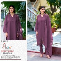 Shree Fabs R-1392 Wholesale Readymade Indian Pakistani Salwar Suits