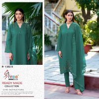 Shree Fabs R-1392 Wholesale Readymade Indian Pakistani Salwar Suits