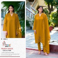 Shree Fabs R-1392 Wholesale Readymade Indian Pakistani Salwar Suits