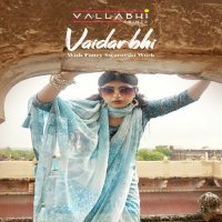 vaidarbhi vol 1 by vallabhi floral print georgette saree online