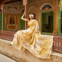 vaidarbhi vol 1 by vallabhi floral print georgette saree online