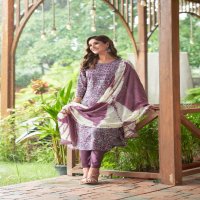 Mystic 9 Sabri Vol-3 Wholesale Straight Cut Kurtis With Pant And Dupatta