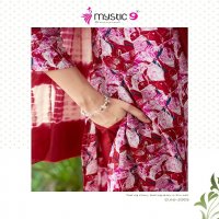 Mystic 9 Sabri Vol-3 Wholesale Straight Cut Kurtis With Pant And Dupatta