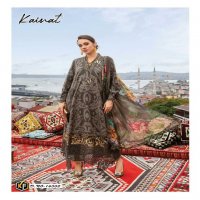 Keval Fab Kainat Vol-16 Luxury Lawn Collection Cotton Dress Material