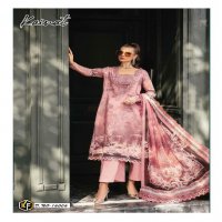 Keval Fab Kainat Vol-16 Luxury Lawn Collection Cotton Dress Material
