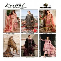 Keval Fab Kainat Vol-16 Luxury Lawn Collection Cotton Dress Material