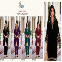 Shree Fabs R-1507 Wholesale Velvet Code Set Collection