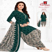 Ganpati Patiyala Queen Vol-10 Wholesale Readymade Patiyala Dress