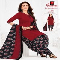 Ganpati Patiyala Queen Vol-10 Wholesale Readymade Patiyala Dress