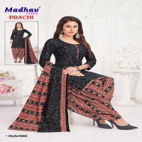 Madhav Prachi Vol-8 Wholesale Pure Designer Cotton Printed Dress Material