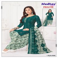 Madhav Prachi Vol-8 Wholesale Pure Designer Cotton Printed Dress Material