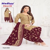 Madhav Prachi Vol-8 Wholesale Pure Designer Cotton Printed Dress Material