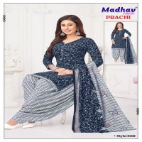 Madhav Prachi Vol-8 Wholesale Pure Designer Cotton Printed Dress Material