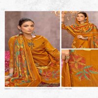 haniya by roli moli creation pashmina winter collection 3pcs suits