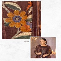 haniya by roli moli creation pashmina winter collection 3pcs suits
