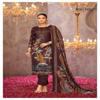 haniya by roli moli creation pashmina winter collection 3pcs suits