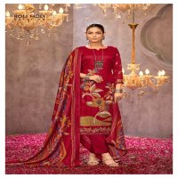 haniya by roli moli creation pashmina winter collection 3pcs suits