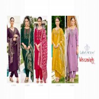 khwaish vol 1 by rubaish label arzoo dola silk ethnic readymade ladies suits