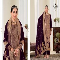 gul bahar by naari viscose pashmina jacquard winter wear ladies suits