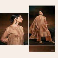 Ganga Ragna Wholesale Pure Bemberg Russian With Work Salwar Kameez