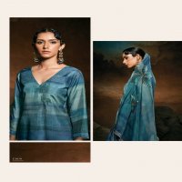 Ganga Ragna Wholesale Pure Bemberg Russian With Work Salwar Kameez