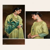 Ganga Ragna Wholesale Pure Bemberg Russian With Work Salwar Kameez